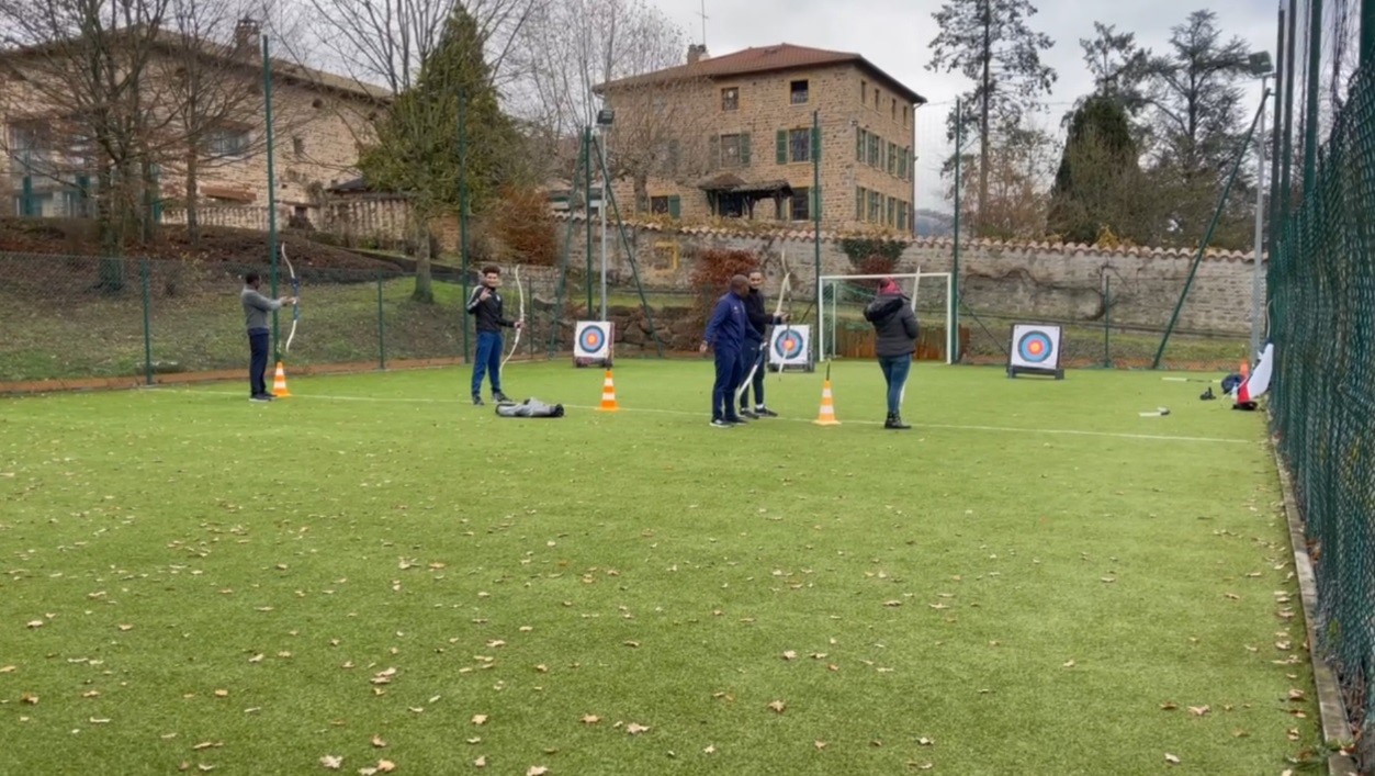 Tir à l'arc